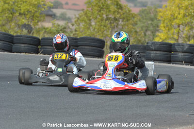 03/10/2010 : 4ème manche du Championnat du Sud 2010 à Belmont sur Rance (photos Patrick Lascombes) 2010 — karting