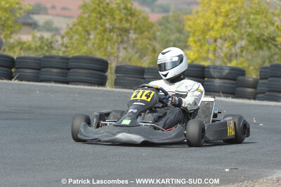03/10/2010 : 4ème manche du Championnat du Sud 2010 à Belmont sur Rance (photos Patrick Lascombes) 2010 — karting