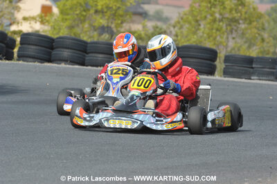03/10/2010 : 4ème manche du Championnat du Sud 2010 à Belmont sur Rance (photos Patrick Lascombes) 2010 — karting