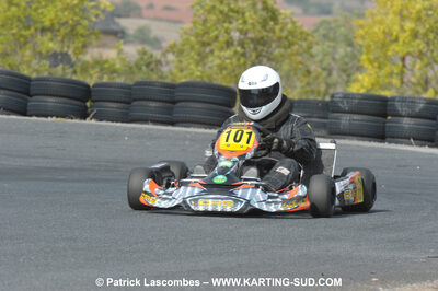 03/10/2010 : 4ème manche du Championnat du Sud 2010 à Belmont sur Rance (photos Patrick Lascombes) 2010 — karting