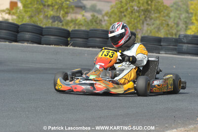 03/10/2010 : 4ème manche du Championnat du Sud 2010 à Belmont sur Rance (photos Patrick Lascombes) 2010 — karting