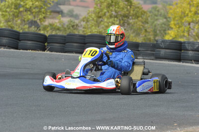 03/10/2010 : 4ème manche du Championnat du Sud 2010 à Belmont sur Rance (photos Patrick Lascombes) 2010 — karting