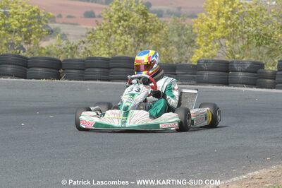 03/10/2010 : 4ème manche du Championnat du Sud 2010 à Belmont sur Rance (photos Patrick Lascombes) 2010 — karting