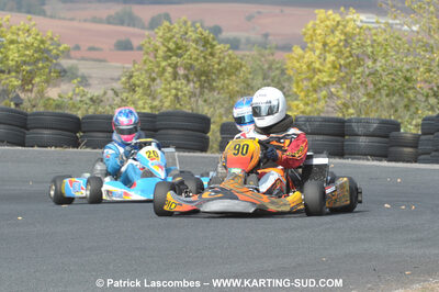03/10/2010 : 4ème manche du Championnat du Sud 2010 à Belmont sur Rance (photos Patrick Lascombes) 2010 — karting