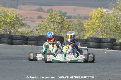03/10/2010 : 4ème manche du Championnat du Sud 2010 à Belmont sur Rance (photos Patrick Lascombes) 2010 — karting