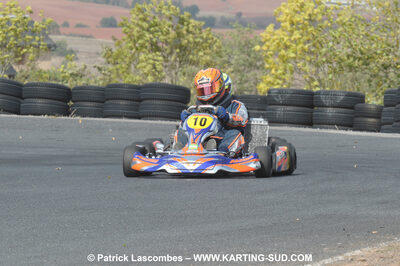 03/10/2010 : 4ème manche du Championnat du Sud 2010 à Belmont sur Rance (photos Patrick Lascombes) 2010 — karting