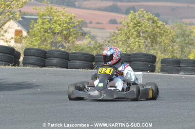 03/10/2010 : 4ème manche du Championnat du Sud 2010 à Belmont sur Rance (photos Patrick Lascombes) 2010 — karting