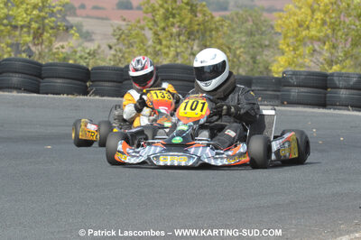 03/10/2010 : 4ème manche du Championnat du Sud 2010 à Belmont sur Rance (photos Patrick Lascombes) 2010 — karting