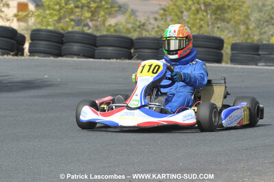 03/10/2010 : 4ème manche du Championnat du Sud 2010 à Belmont sur Rance (photos Patrick Lascombes) 2010 — karting