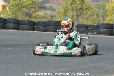03/10/2010 : 4ème manche du Championnat du Sud 2010 à Belmont sur Rance (photos Patrick Lascombes) 2010 — karting