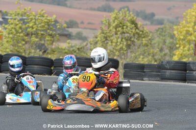 03/10/2010 : 4ème manche du Championnat du Sud 2010 à Belmont sur Rance (photos Patrick Lascombes) 2010 — karting
