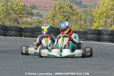 03/10/2010 : 4ème manche du Championnat du Sud 2010 à Belmont sur Rance (photos Patrick Lascombes) 2010 — karting