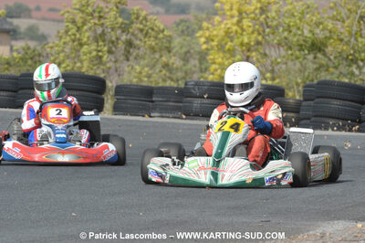 03/10/2010 : 4ème manche du Championnat du Sud 2010 à Belmont sur Rance (photos Patrick Lascombes) 2010 — karting