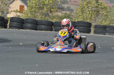 03/10/2010 : 4ème manche du Championnat du Sud 2010 à Belmont sur Rance (photos Patrick Lascombes) 2010 — karting