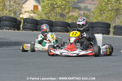 03/10/2010 : 4ème manche du Championnat du Sud 2010 à Belmont sur Rance (photos Patrick Lascombes) 2010 — karting