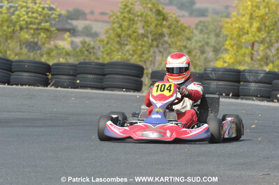 03/10/2010 : 4ème manche du Championnat du Sud 2010 à Belmont sur Rance (photos Patrick Lascombes) 2010 — karting