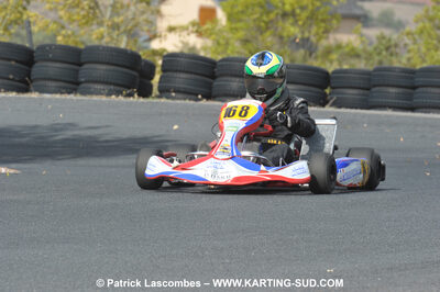03/10/2010 : 4ème manche du Championnat du Sud 2010 à Belmont sur Rance (photos Patrick Lascombes) 2010 — karting