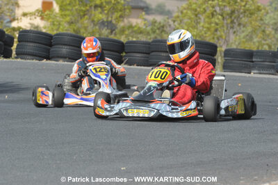 03/10/2010 : 4ème manche du Championnat du Sud 2010 à Belmont sur Rance (photos Patrick Lascombes) 2010 — karting