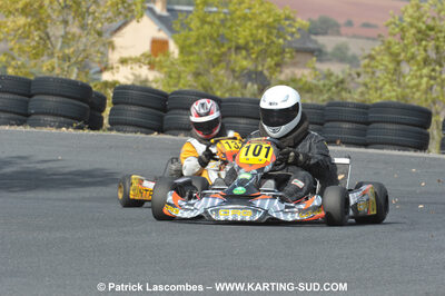 03/10/2010 : 4ème manche du Championnat du Sud 2010 à Belmont sur Rance (photos Patrick Lascombes) 2010 — karting