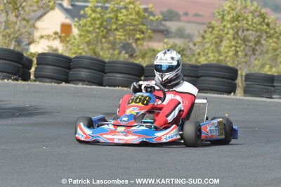 03/10/2010 : 4ème manche du Championnat du Sud 2010 à Belmont sur Rance (photos Patrick Lascombes) 2010 — karting