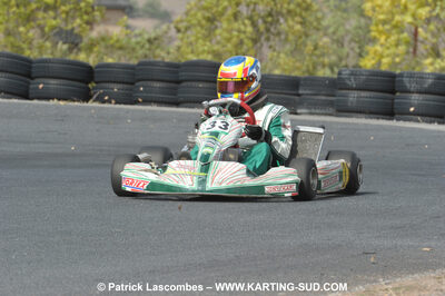 03/10/2010 : 4ème manche du Championnat du Sud 2010 à Belmont sur Rance (photos Patrick Lascombes) 2010 — karting