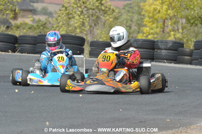 03/10/2010 : 4ème manche du Championnat du Sud 2010 à Belmont sur Rance (photos Patrick Lascombes) 2010 — karting