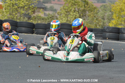 03/10/2010 : 4ème manche du Championnat du Sud 2010 à Belmont sur Rance (photos Patrick Lascombes) 2010 — karting