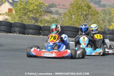 03/10/2010 : 4ème manche du Championnat du Sud 2010 à Belmont sur Rance (photos Patrick Lascombes) 2010 — karting