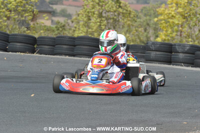 03/10/2010 : 4ème manche du Championnat du Sud 2010 à Belmont sur Rance (photos Patrick Lascombes) 2010 — karting