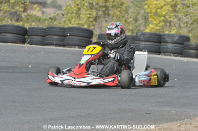 03/10/2010 : 4ème manche du Championnat du Sud 2010 à Belmont sur Rance (photos Patrick Lascombes) 2010 — karting