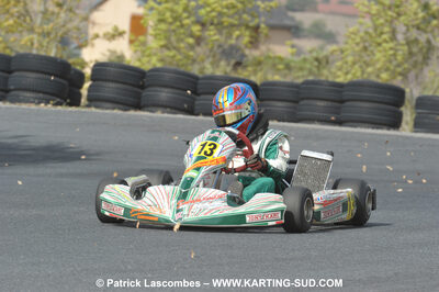 03/10/2010 : 4ème manche du Championnat du Sud 2010 à Belmont sur Rance (photos Patrick Lascombes) 2010 — karting