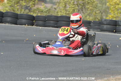 03/10/2010 : 4ème manche du Championnat du Sud 2010 à Belmont sur Rance (photos Patrick Lascombes) 2010 — karting