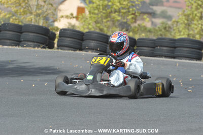 03/10/2010 : 4ème manche du Championnat du Sud 2010 à Belmont sur Rance (photos Patrick Lascombes) 2010 — karting