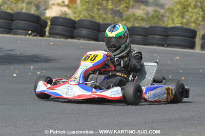 03/10/2010 : 4ème manche du Championnat du Sud 2010 à Belmont sur Rance (photos Patrick Lascombes) 2010 — karting