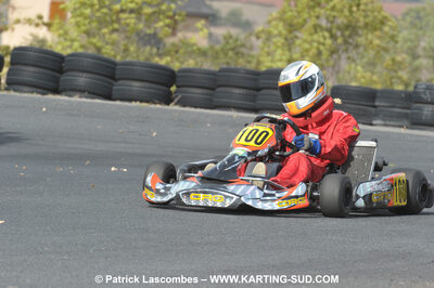03/10/2010 : 4ème manche du Championnat du Sud 2010 à Belmont sur Rance (photos Patrick Lascombes) 2010 — karting