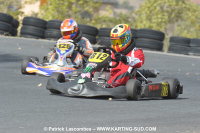 03/10/2010 : 4ème manche du Championnat du Sud 2010 à Belmont sur Rance (photos Patrick Lascombes) 2010 — karting