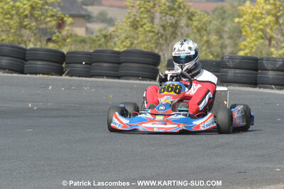 03/10/2010 : 4ème manche du Championnat du Sud 2010 à Belmont sur Rance (photos Patrick Lascombes) 2010 — karting