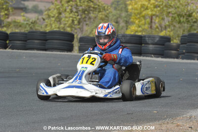 03/10/2010 : 4ème manche du Championnat du Sud 2010 à Belmont sur Rance (photos Patrick Lascombes) 2010 — karting