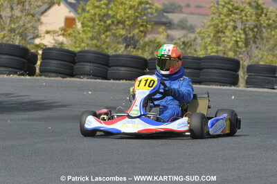03/10/2010 : 4ème manche du Championnat du Sud 2010 à Belmont sur Rance (photos Patrick Lascombes) 2010 — karting