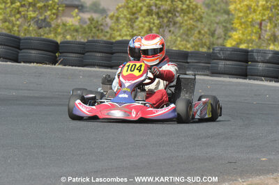 03/10/2010 : 4ème manche du Championnat du Sud 2010 à Belmont sur Rance (photos Patrick Lascombes) 2010 — karting