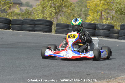 03/10/2010 : 4ème manche du Championnat du Sud 2010 à Belmont sur Rance (photos Patrick Lascombes) 2010 — karting