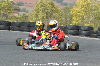 03/10/2010 : 4ème manche du Championnat du Sud 2010 à Belmont sur Rance (photos Patrick Lascombes) 2010 — karting