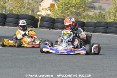 03/10/2010 : 4ème manche du Championnat du Sud 2010 à Belmont sur Rance (photos Patrick Lascombes) 2010 — karting