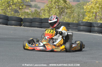 03/10/2010 : 4ème manche du Championnat du Sud 2010 à Belmont sur Rance (photos Patrick Lascombes) 2010 — karting