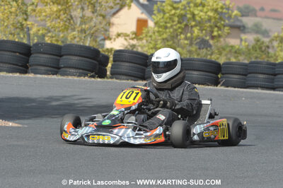 03/10/2010 : 4ème manche du Championnat du Sud 2010 à Belmont sur Rance (photos Patrick Lascombes) 2010 — karting