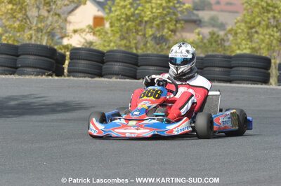 03/10/2010 : 4ème manche du Championnat du Sud 2010 à Belmont sur Rance (photos Patrick Lascombes) 2010 — karting
