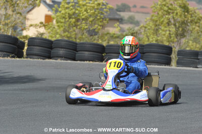 03/10/2010 : 4ème manche du Championnat du Sud 2010 à Belmont sur Rance (photos Patrick Lascombes) 2010 — karting