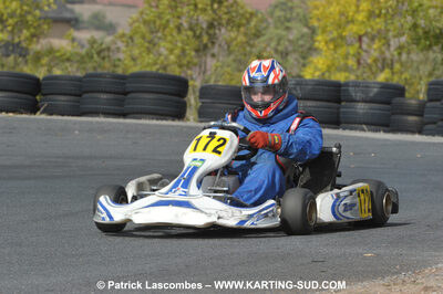 03/10/2010 : 4ème manche du Championnat du Sud 2010 à Belmont sur Rance (photos Patrick Lascombes) 2010 — karting