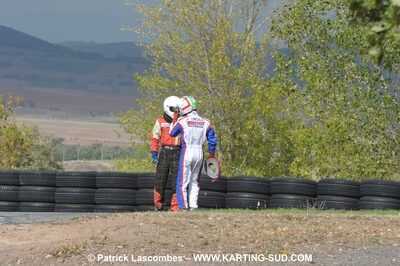 03/10/2010 : 4ème manche du Championnat du Sud 2010 à Belmont sur Rance (photos Patrick Lascombes) 2010 — karting