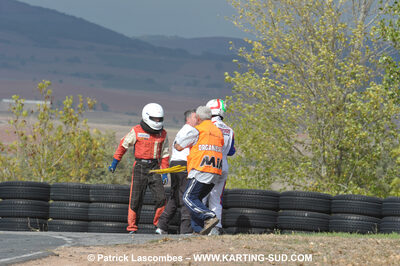 03/10/2010 : 4ème manche du Championnat du Sud 2010 à Belmont sur Rance (photos Patrick Lascombes) 2010 — karting